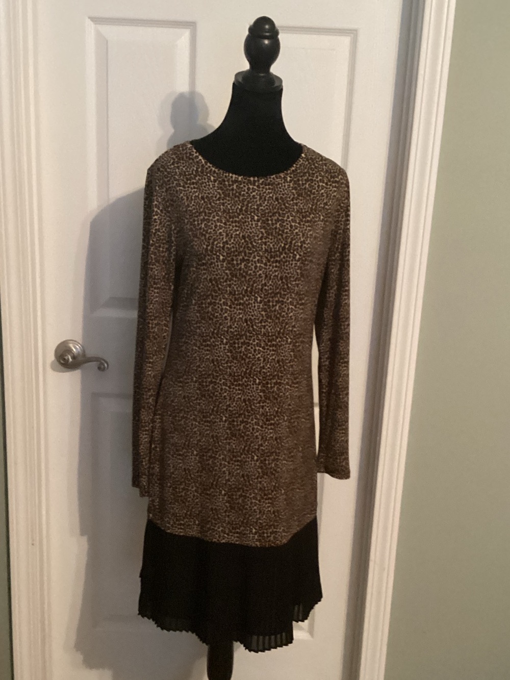 MICHAEL Michael Kors Leopard Print Dress